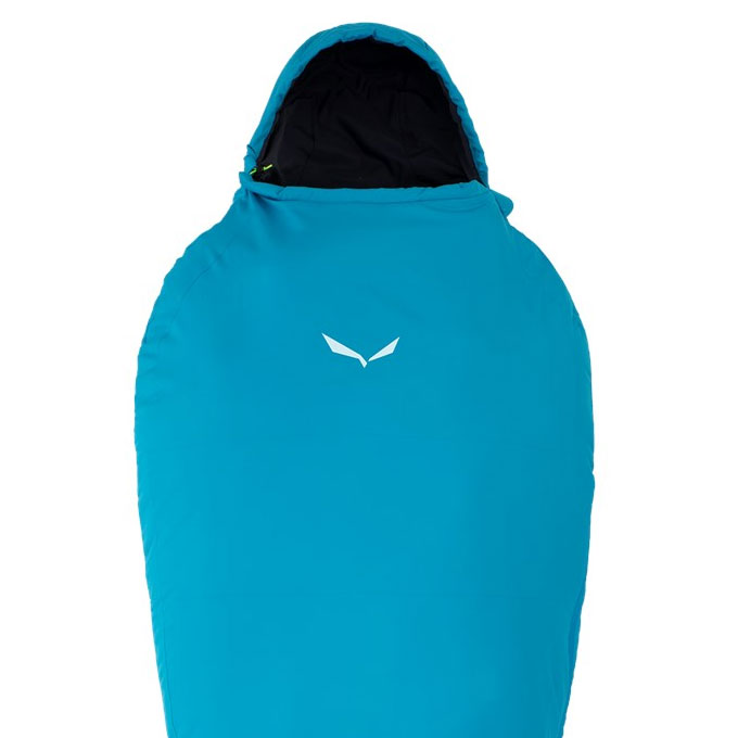 sleeping bag SALEWA Micro II 600 Left blue danube Outdoordream.eu